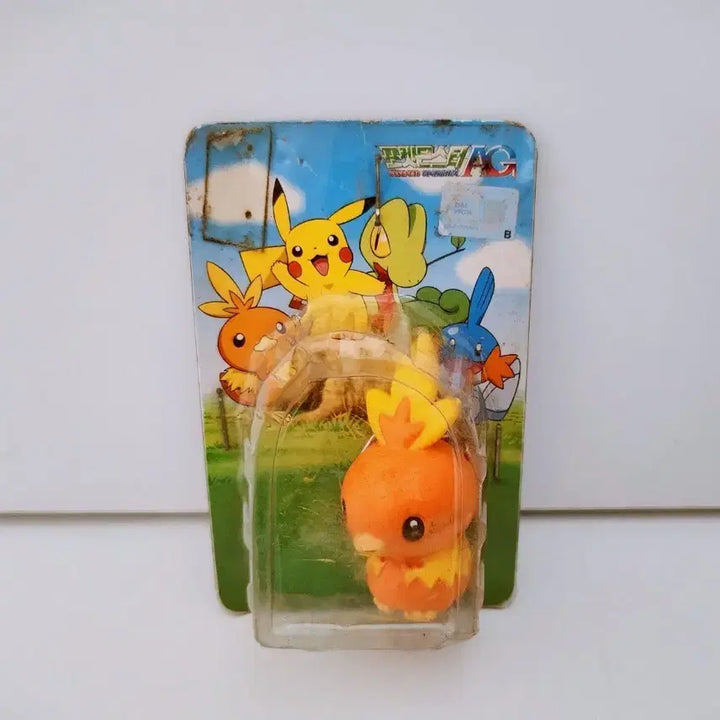[BUNJANG] Pokemon AG Charmander Keychain / (5월 세일)[고전완구] 포켓몬스터AG 아차모 열쇠고리 키링