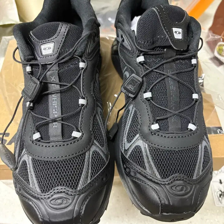 [BUNJANG] Salomon XT-Whisper Black Asphalt Hiking Shoes / 살로몬 XT-위스퍼 블랙 아스팔트 230-235