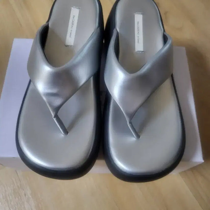 [BUNJANG] Platform Flip-Flops / 플랫폼쪼리