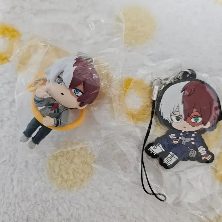 [BUNJANG] My Hero Academia Todoroki Shoto Set with Mini Acrylic Stand / 나히아 쇼토 판매합니다