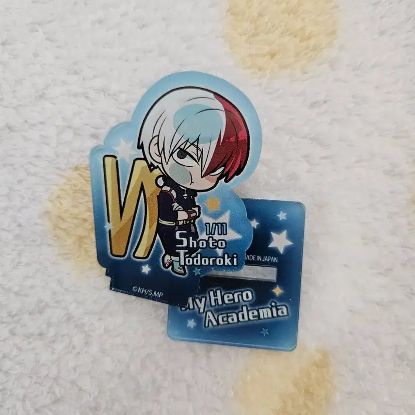 [BUNJANG] My Hero Academia Todoroki Shoto Set with Mini Acrylic Stand / 나히아 쇼토 판매합니다