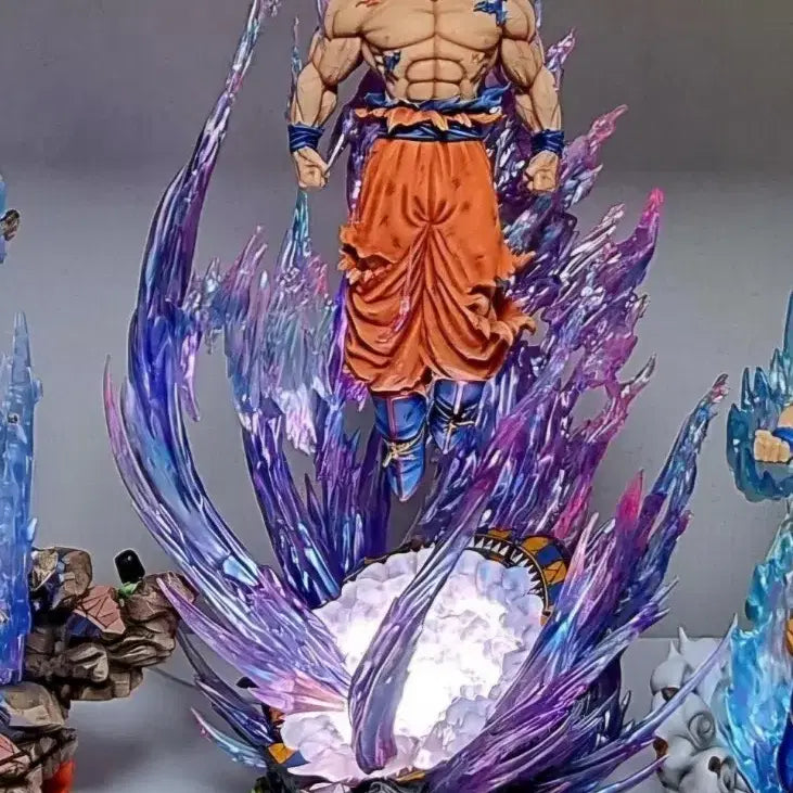[BUNJANG] Last Sleep Goku Mastered Ultra Instinct 1/4 Scale Figure / 라스트슬립 무의식의 극의 손오공 1/4