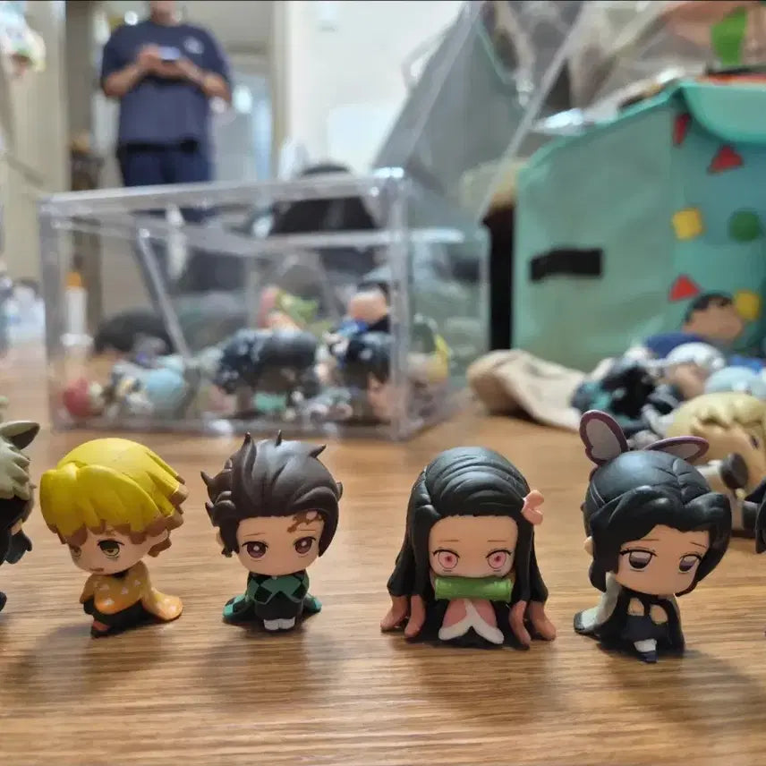 [BUNJANG] Bandai Demon Slayer Machiboke Figure Set / 반다이 귀멸의 칼날 마치보케 피규어 세트(언제오려나)