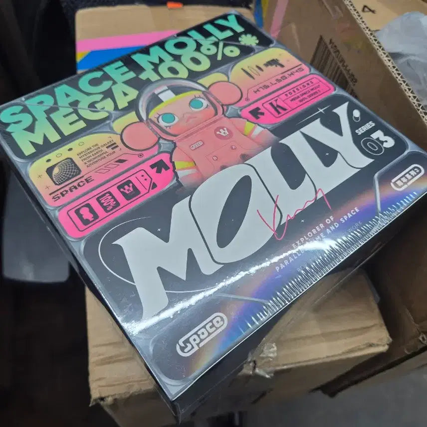 [BUNJANG] Mega Space Molly 3 100% Figure / 메가 스페이스 몰리 3   100% 피규어 미개봉 세제품 정품.홀박스