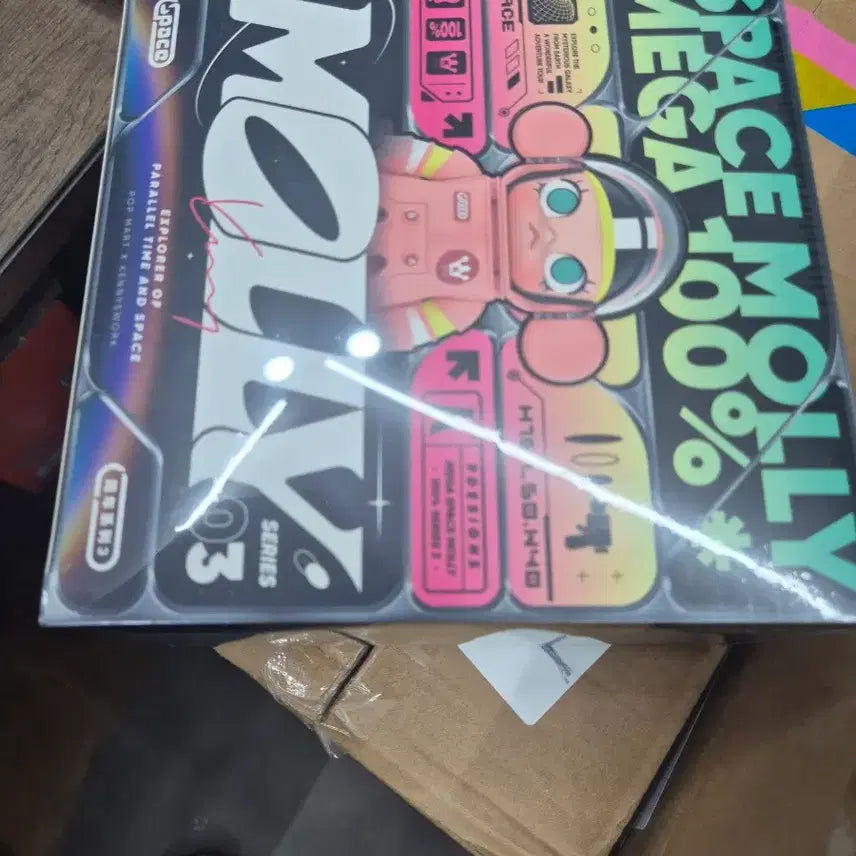 [BUNJANG] Mega Space Molly 3 100% Figure / 메가 스페이스 몰리 3   100% 피규어 미개봉 세제품 정품.홀박스