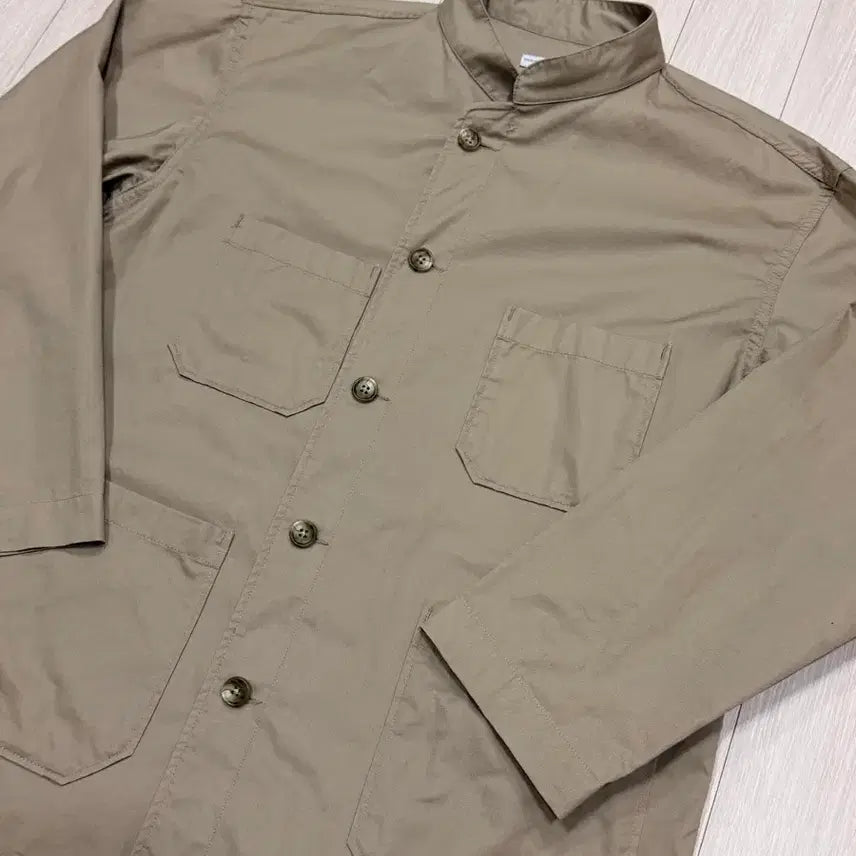 [BUNJANG] Engineered Garments Dayton Shirt Jacket Beige / 엔지니어드 가먼츠 데이톤 셔츠 자켓 베이지