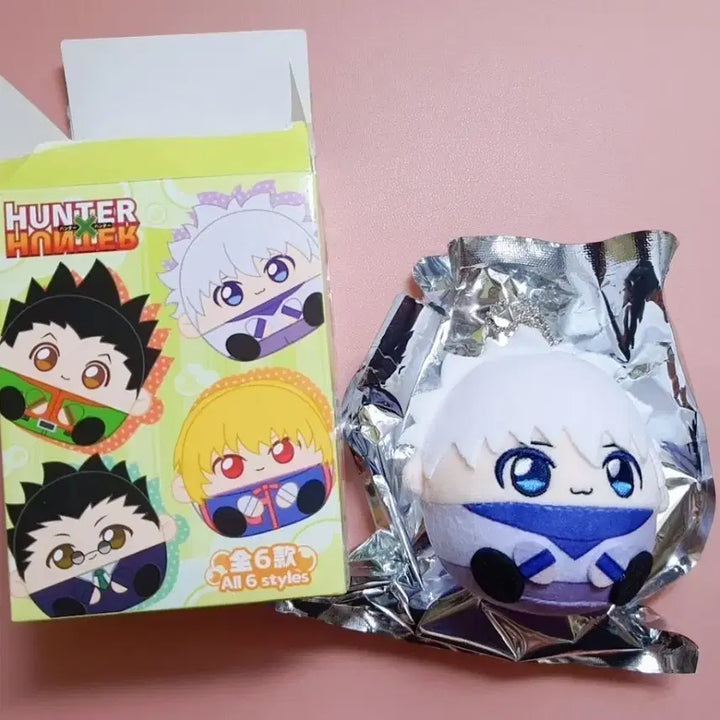[BUNJANG] Hunter x Hunter Killua Nulset Plush Doll / 헌터헌터 키르아 눌셋 헌헌 인형 누이 만쥬