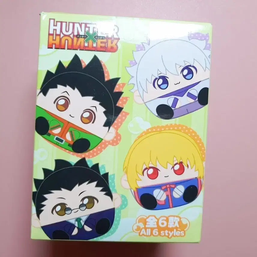 [BUNJANG] Hunter x Hunter Killua Nulset Plush Doll / 헌터헌터 키르아 눌셋 헌헌 인형 누이 만쥬