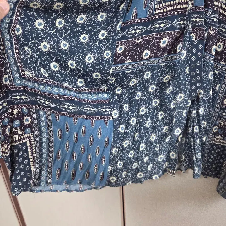 [BUNJANG] Thursday Island Paisley Pattern Long Dress / 써스데이아일랜드