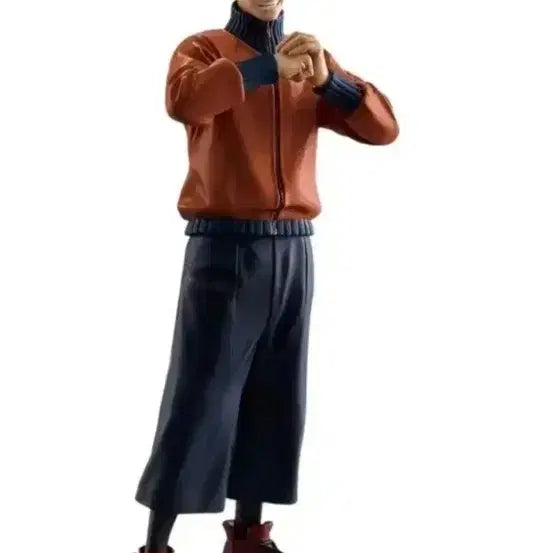 [BUNJANG] Jujutsu Kaisen Yuji Itadori Figure (Unsealed) / (개봉양품)주술회전 이타도리 유지 피규어