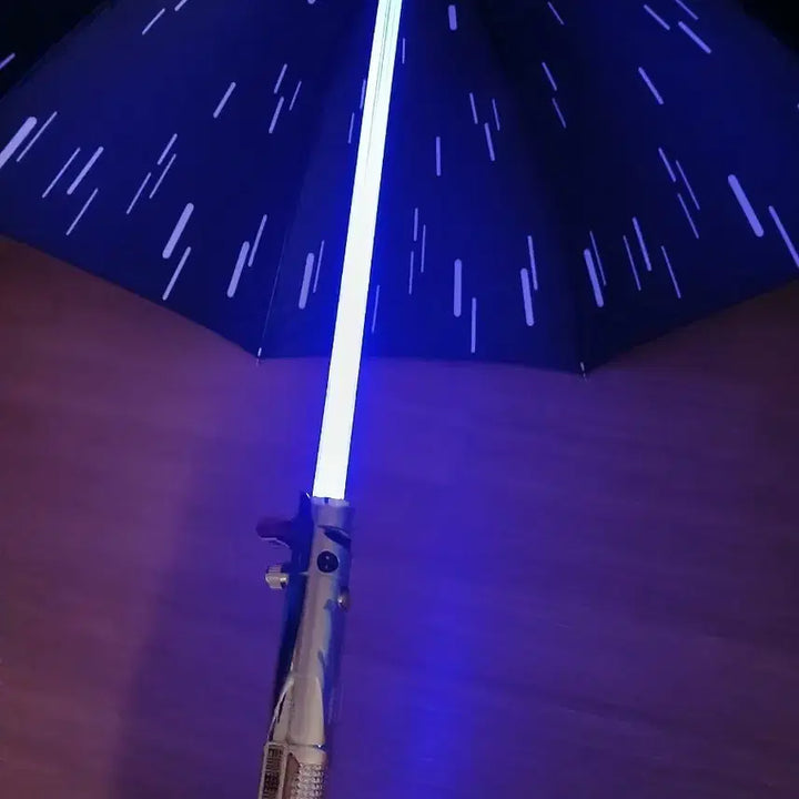 [BUNJANG] Star Wars Lightsaber LED Umbrella / 스타워즈 라이트세이버 LED 우산