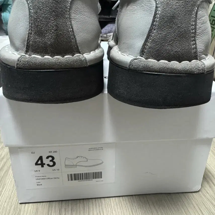 [BUNJANG] Toospase Millie Dog Light Gray 260 / 투스페이스 밀리독 라이트그레이 260