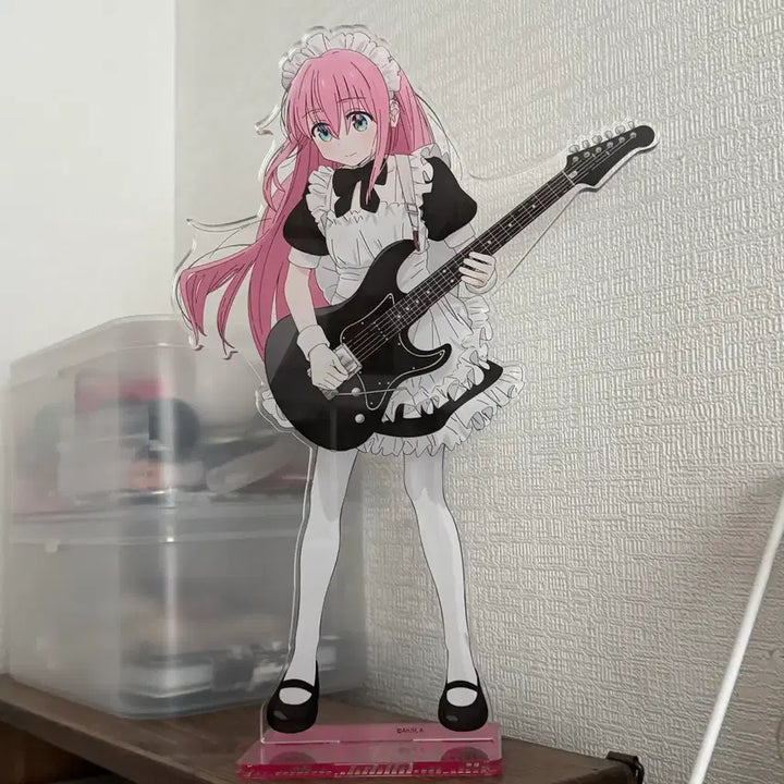 [BUNJANG] Bocchi the Rock! Hitori Gotoh Maid Ver. Large Acrylic Stand / 봇치 더 록 고토 히토리 메이드 빅 아크릴 스탠드