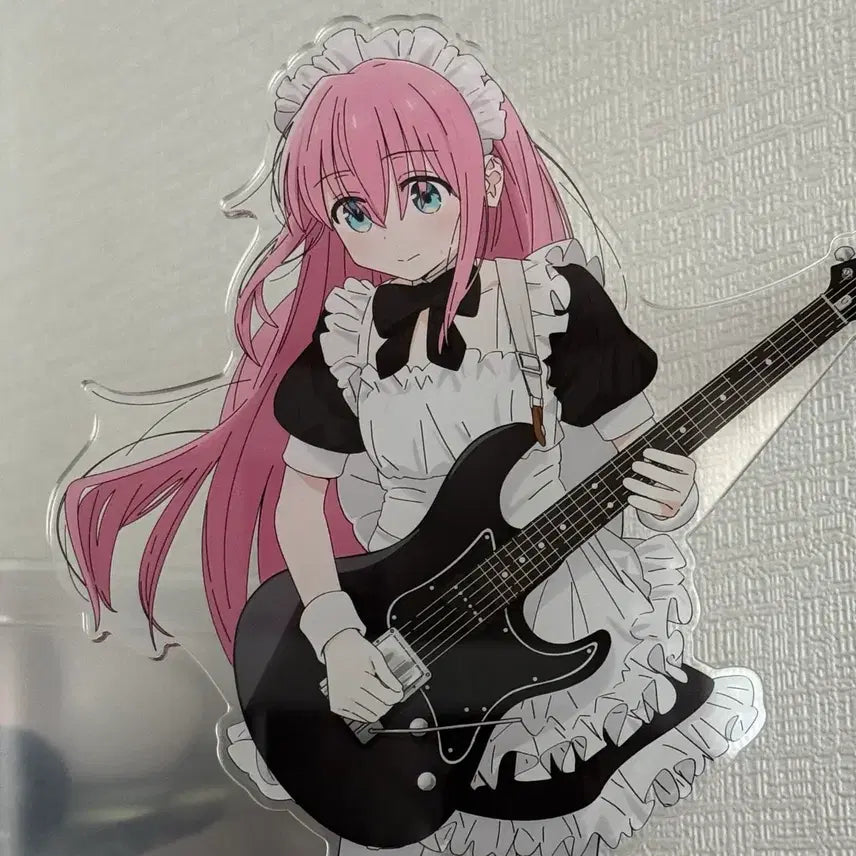 [BUNJANG] Bocchi the Rock! Hitori Gotoh Maid Ver. Large Acrylic Stand / 봇치 더 록 고토 히토리 메이드 빅 아크릴 스탠드