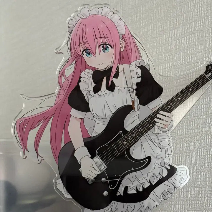 [BUNJANG] Bocchi the Rock! Hitori Gotoh Maid Ver. Large Acrylic Stand / 봇치 더 록 고토 히토리 메이드 빅 아크릴 스탠드
