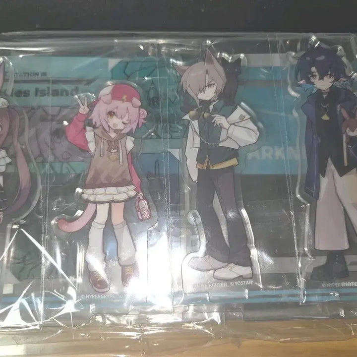 [BUNJANG] Arknights Invitation of Winter Package Acrylic Stand / 명일방주 겨울의 초대장 패키지 아크릴 스탠드