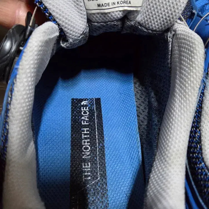 [BUNJANG] The North Face Blue Hiking Shoes (240) / 노스페이스 운동화 블루 240