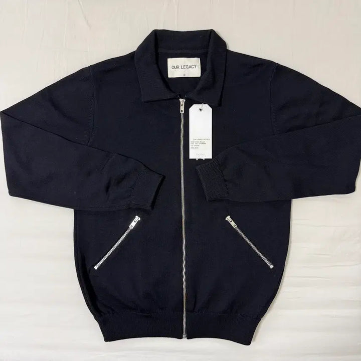 [BUNJANG] Our Legacy Zip-Up Knit Cardigan Size 48 / 아워레가시 집업니트가디건 48사이즈