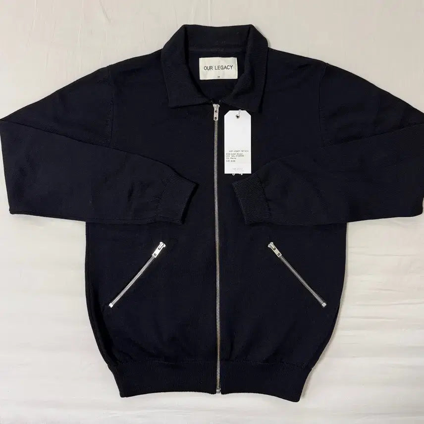 [BUNJANG] Our Legacy Zip-Up Knit Cardigan Size 48 / 아워레가시 집업니트가디건 48사이즈