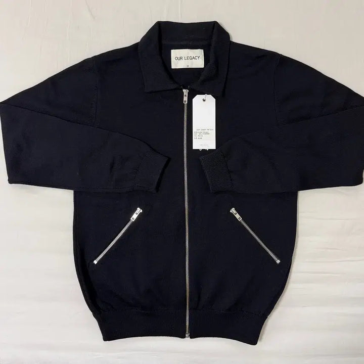 [BUNJANG] Our Legacy Zip-Up Knit Cardigan Size 48 / 아워레가시 집업니트가디건 48사이즈