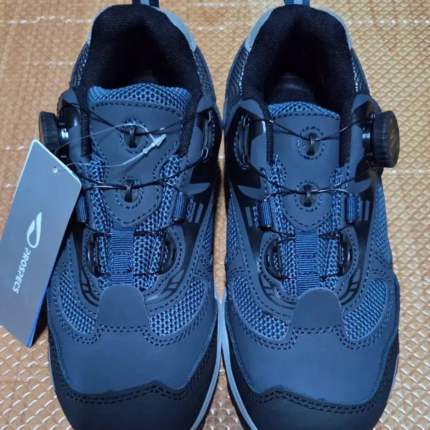 [BUNJANG] Pro-Specs Safety Boots Hiking Shoes Blue / 프로스펙스 안전화, 등산화 블루 235 새상품입니다