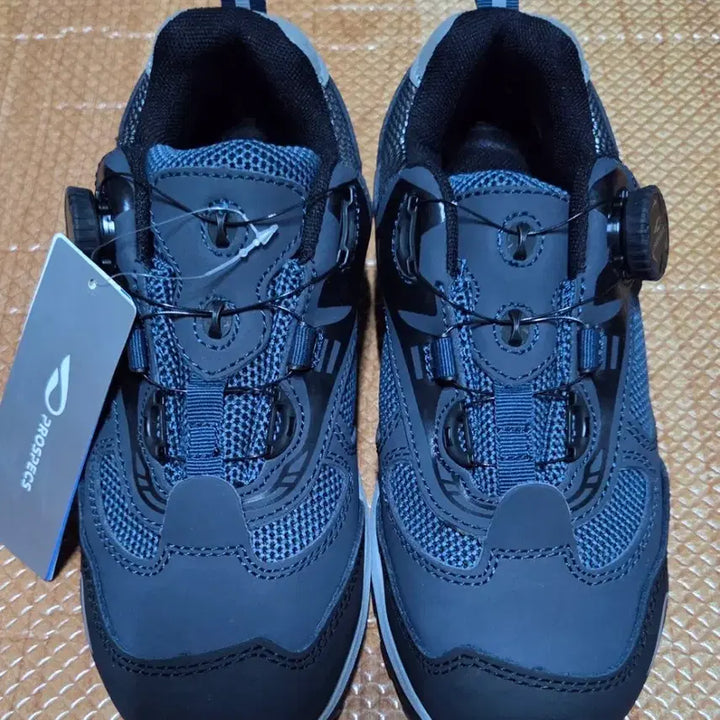 [BUNJANG] Pro-Specs Safety Boots Hiking Shoes Blue / 프로스펙스 안전화, 등산화 블루 235 새상품입니다