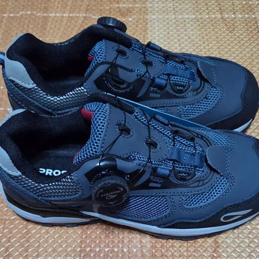 [BUNJANG] Pro-Specs Safety Boots Hiking Shoes Blue / 프로스펙스 안전화, 등산화 블루 235 새상품입니다