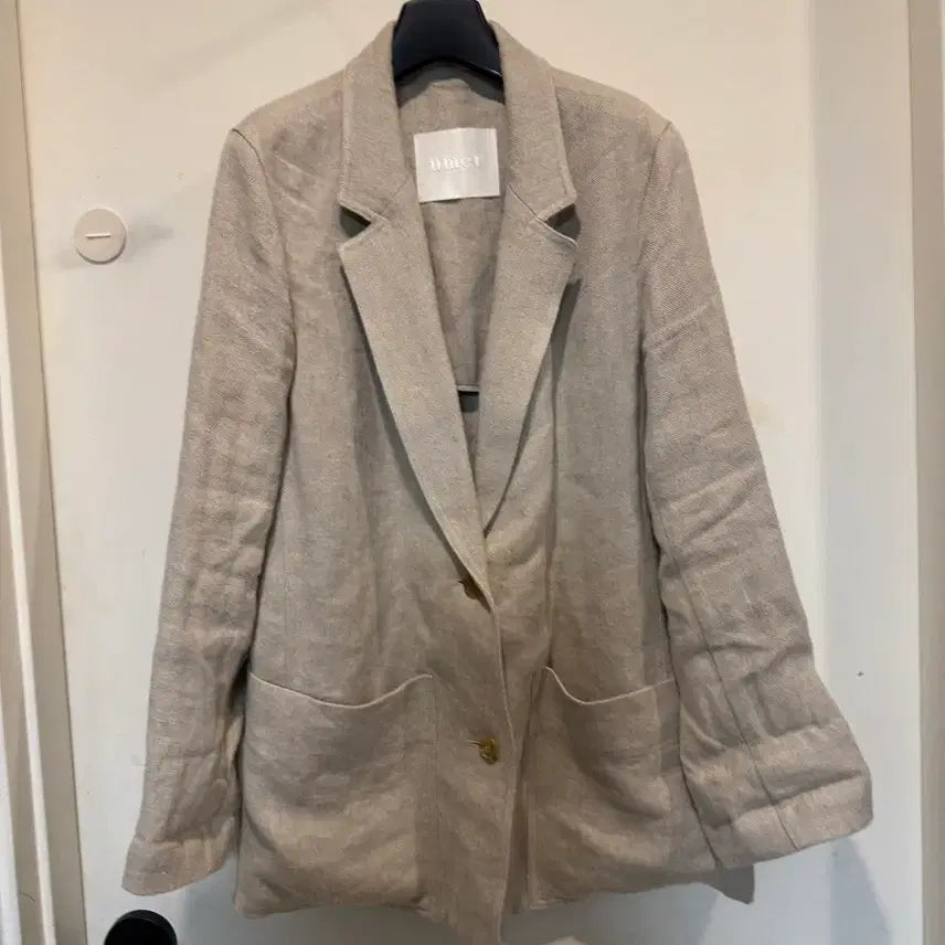 [BUNJANG] Umer Premium 100% Linen Jacket / umer 유메르 프리미엄 린넨 100% 자켓