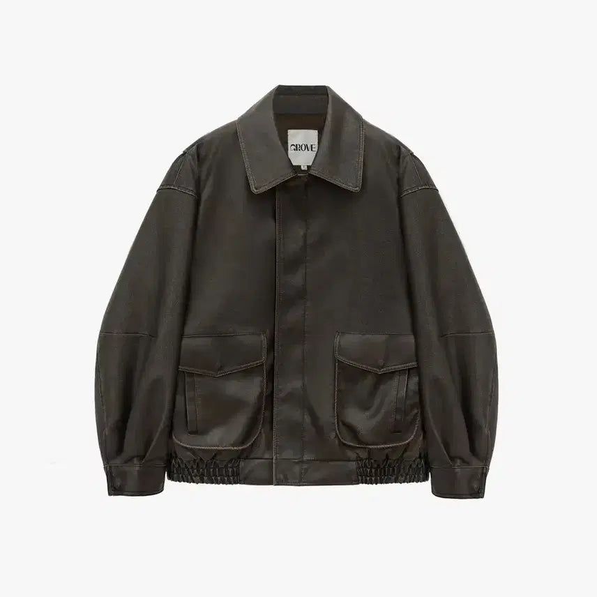 [BUNJANG] Grove Lusson Jumper (Brown) / 그로브 러슨 점퍼 LUSSON JUMPER (브라운)
