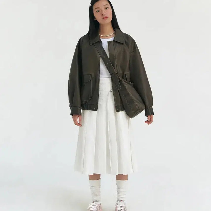 [BUNJANG] Grove Lusson Jumper (Brown) / 그로브 러슨 점퍼 LUSSON JUMPER (브라운)