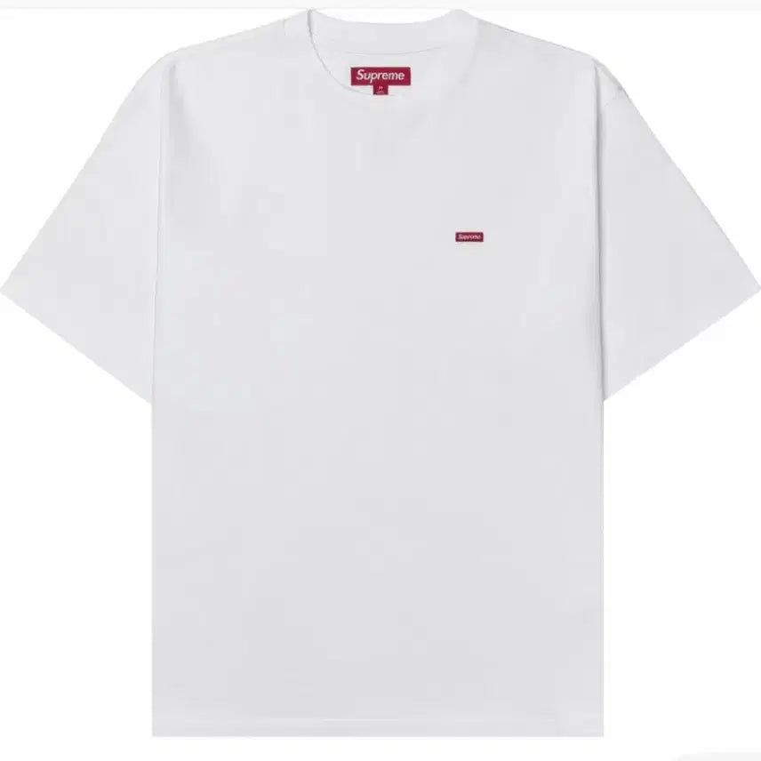 [BUNJANG] Supreme Small Box T-Shirt White / (L) 슈프림 스몰 박스 티셔츠 화이트 - 24SS