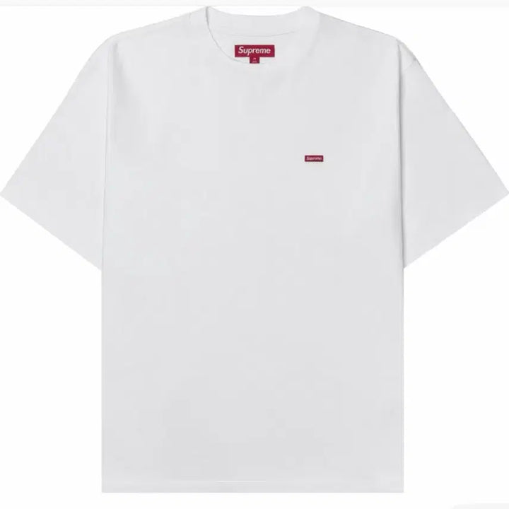 [BUNJANG] Supreme Small Box T-Shirt White / (L) 슈프림 스몰 박스 티셔츠 화이트 - 24SS