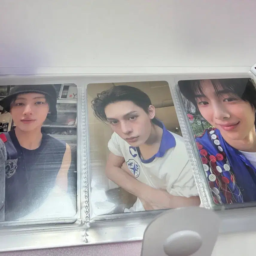 [BUNJANG] Cortis Photocard 9-Piece Bundle Set (Includes Lucky Draw POB &amp; Weverse Edition Photocards) / 코르티스 포카 9장 셋트(럭키드로우 특전 4개+위버스반 포토카드 포함)