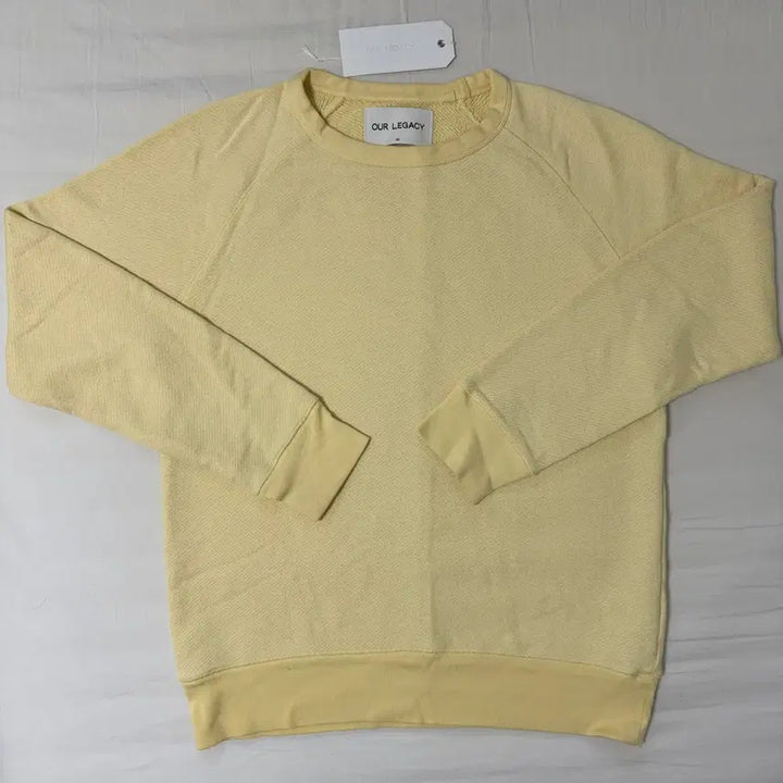 [SOLD OUT] 아워레가시 페이드옐로우 스웻셔츠 48 사이즈