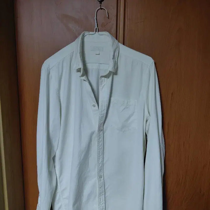 [BUNJANG] COS White Shirt Size 90 / COS 코스 화이트 셔츠 90사이즈