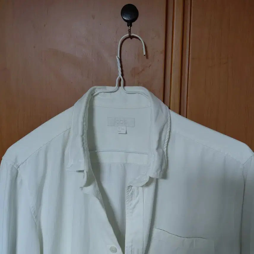 [BUNJANG] COS White Shirt Size 90 / COS 코스 화이트 셔츠 90사이즈