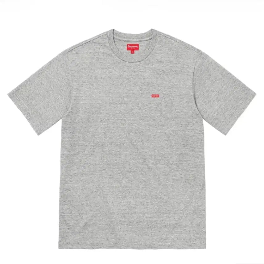 [BUNJANG] Supreme Small Box T-Shirt Header Grey / (L) 슈프림 스몰 박스 티셔츠 헤더 그레이