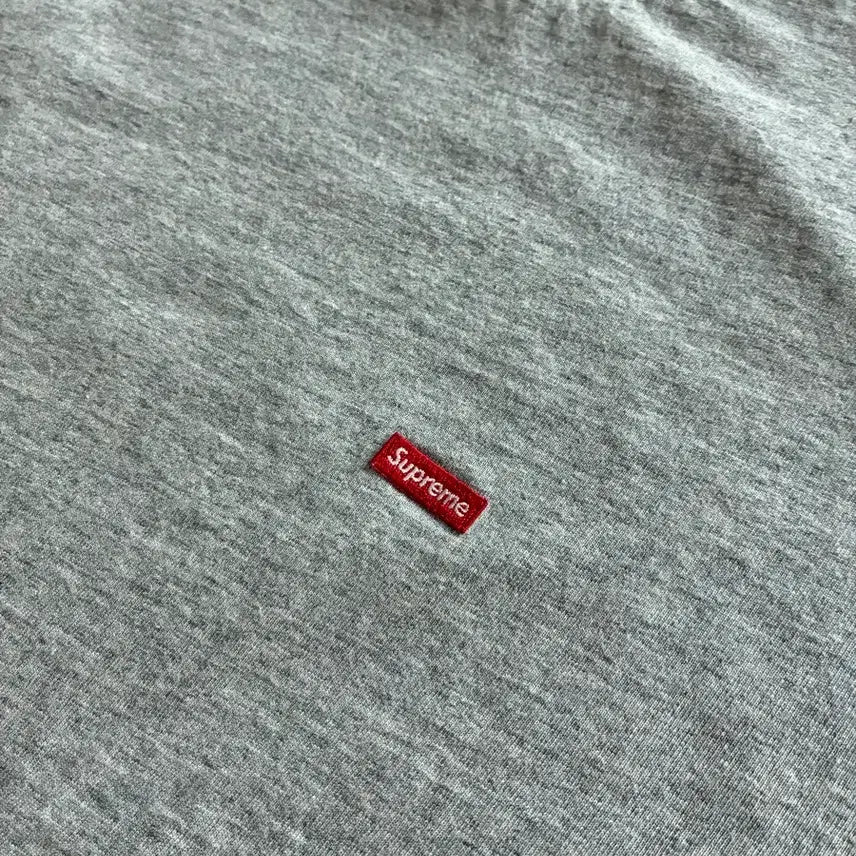 [BUNJANG] Supreme Small Box T-Shirt Header Grey / (L) 슈프림 스몰 박스 티셔츠 헤더 그레이