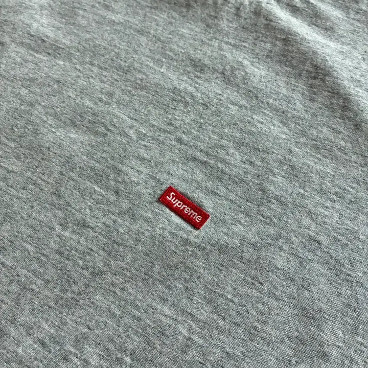 [BUNJANG] Supreme Small Box T-Shirt Header Grey / (L) 슈프림 스몰 박스 티셔츠 헤더 그레이