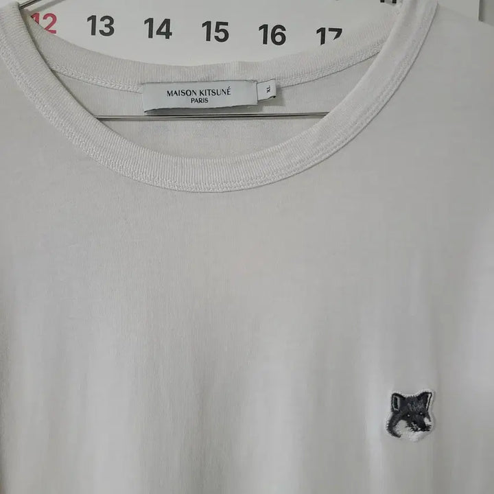 [BUNJANG] Maison Kitsuné 2022 Department Store Exclusive Short-Sleeve T-Shirt / 2022년 메종키츠네 백화점판 반팔 티셔츠