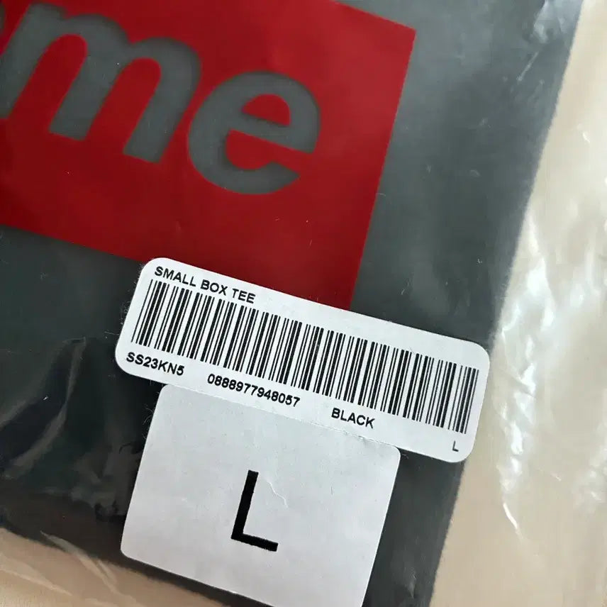 [BUNJANG] Supreme Small Box T-Shirt Black / (L) 슈프림 스몰 박스 티셔츠 블랙