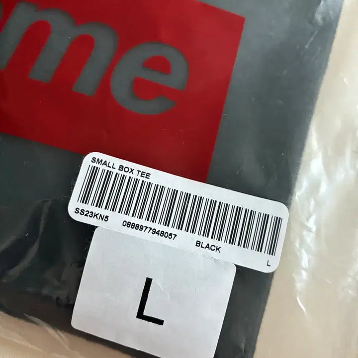 [BUNJANG] Supreme Small Box T-Shirt Black / (L) 슈프림 스몰 박스 티셔츠 블랙