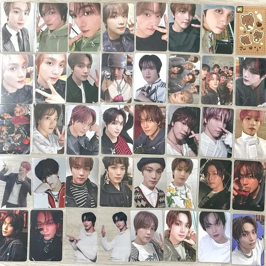 [BUNJANG] NCT Haechan Photocard Bundle Set (40 pcs) / 엔시티 해찬 포카 40장 일괄 양도