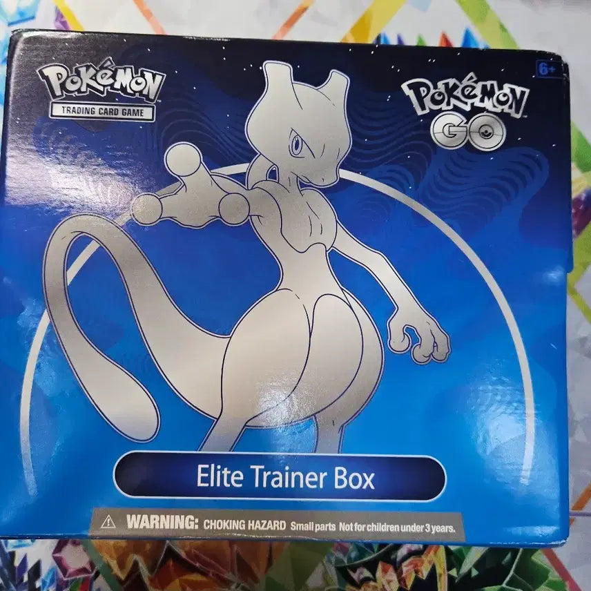 [BUNJANG] North America Pokemon GO Mewtwo ETB Bundle Set / 북미 포켓몬GO 뮤츠 etb 뮤츠프로모+부가용품 만패