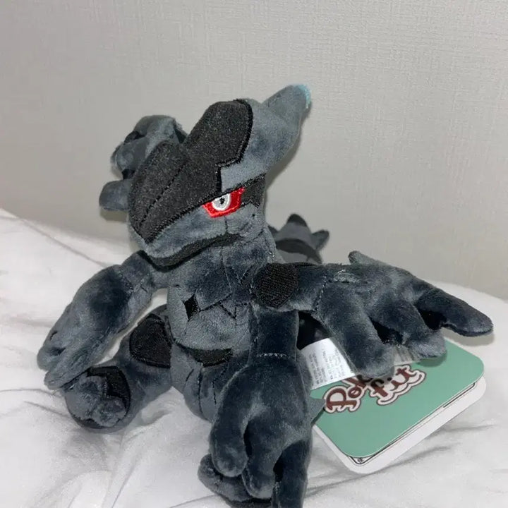 [BUNJANG] Pokemon Zekrom Fit Plush / 포켓몬스터 제크로무 fit 인형