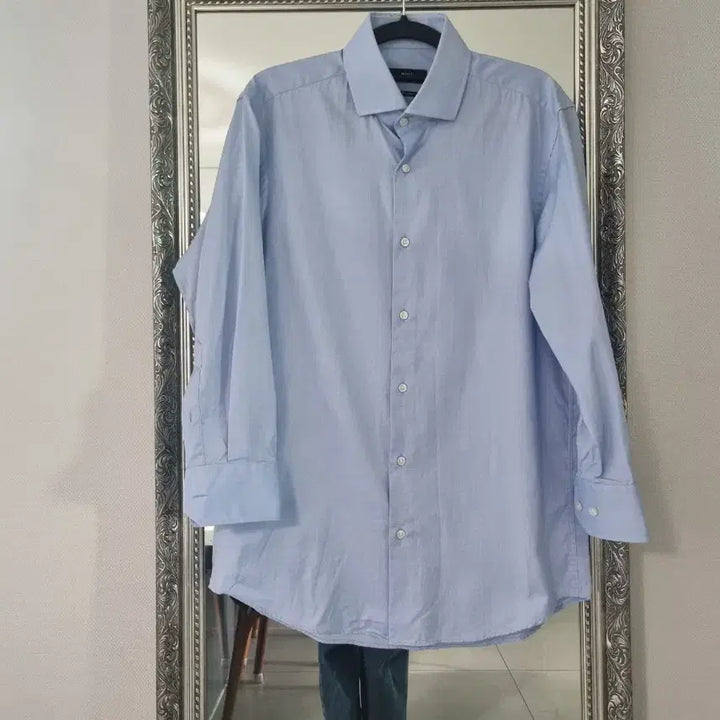 [BUNJANG] Hugo Boss Gordon Regular Fit Dress Shirt / 휴고보스 고든 레귤러핏 드레스 셔츠 (95-100)