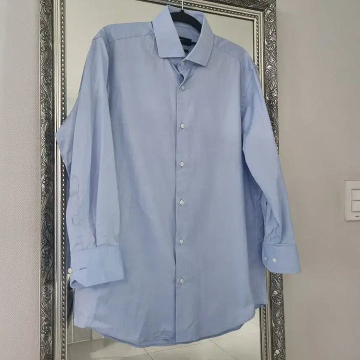 [BUNJANG] Hugo Boss Gordon Regular Fit Dress Shirt / 휴고보스 고든 레귤러핏 드레스 셔츠 (95-100)
