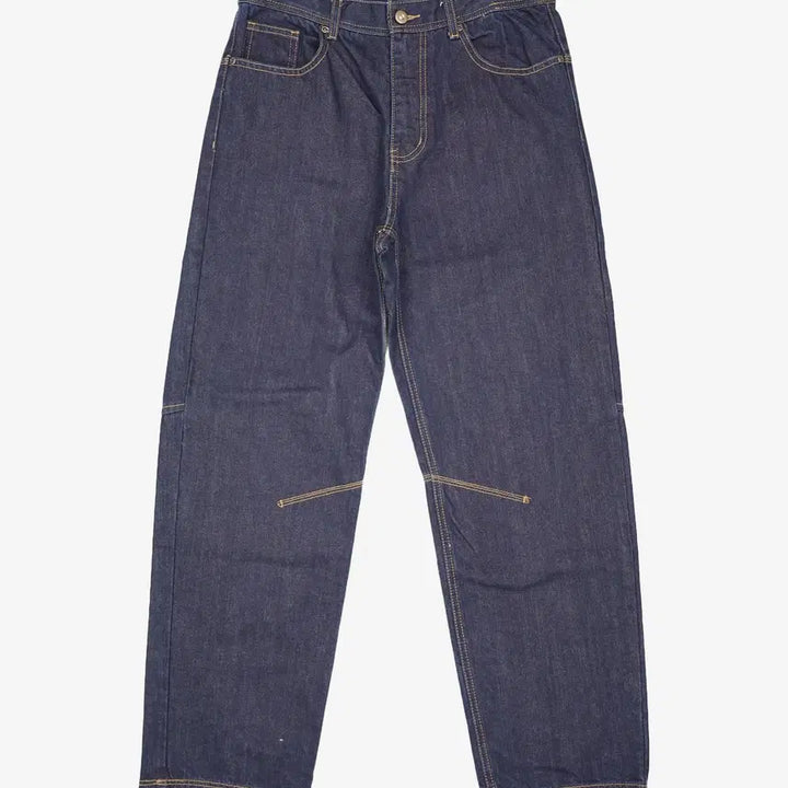 [BUNJANG] Mahagrid Indigo Denim Pants / [M]마하그리드 인디고 데님