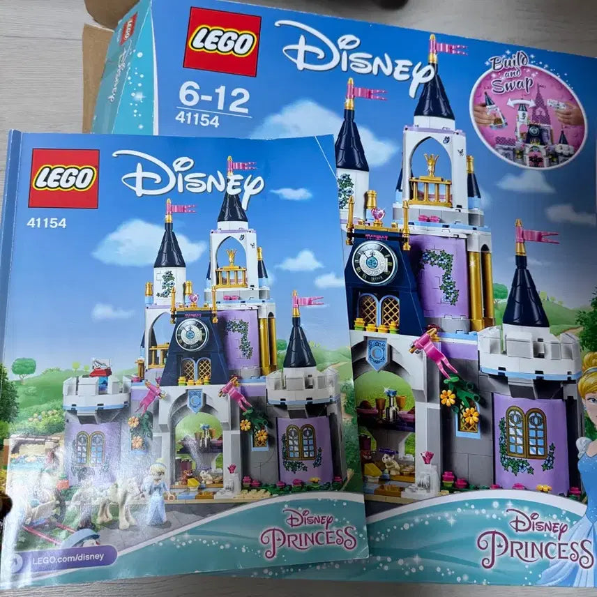 [BUNJANG] LEGO Disney Cinderella&