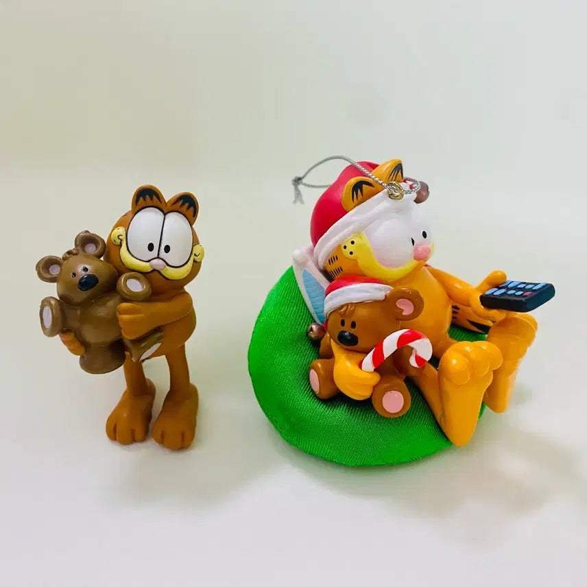 [BUNJANG] Garfield Ornament Figure Set / 가필드 오너먼트 피규어